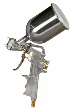 Пневматический краскопульт 1,5мм  0,5л Elitech купить в Перми