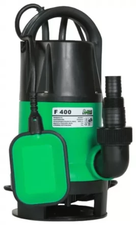 Дренажный насос для грязной воды Patriot F 400 купить в Перми