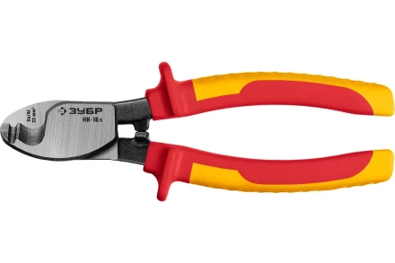 Диэлектрический кабелерез ЗУБР НК-16В диаметр 9 мм, 165 мм 23344-16V купить в Перми
