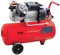 Компрессор масляный поршневой прямой FUBAG COTTAGE MASTER KIT+8предметов купить в Перми