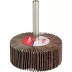 Круг шлифовальный ЗУБР &quot;МАСТЕР&quot; веерный лепестковый, на шпильке, тип КЛО, зерно-электрокорунд нормальный, P100, 20х50мм 36601-100 купить в Перми