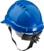 Каска защитная ЗУБР &quot;ЭКСПЕРТ&quot; храповый механизм регулировки размера, синяя 11094-3 купить в Перми