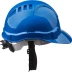 Каска защитная ЗУБР &quot;ЭКСПЕРТ&quot; храповый механизм регулировки размера, синяя 11094-3 купить в Перми