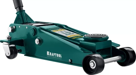 Домкрат гидравлический подкатной &quot;Kraft-Lift&quot;, 3т, 133-465 мм, KRAFTOOL 43450-3 43450-3 купить в Перми