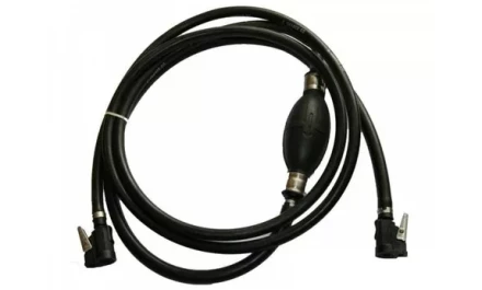 Шланг топливный 8 мм с грушей армир для плм M/Y С24620 купить в Перми