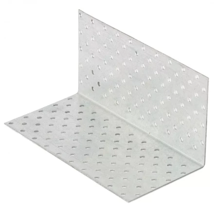 Крепежный уголок равносторонний  2,0 мм KUR 100x100x200 мм Россия Сибртех 46595 купить в Перми