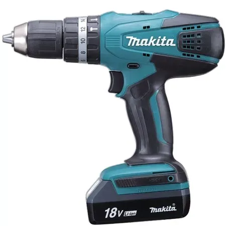 Аккумуляторная дрель -шуруповерт Makita HP457DWE купить в Перми