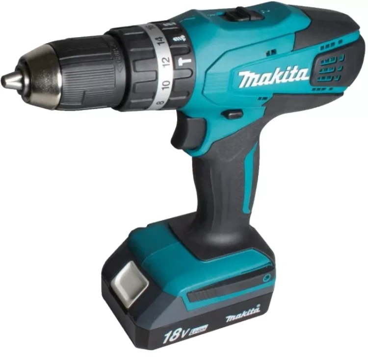 Аккумуляторная дрель -шуруповерт Makita HP457DWE купить в Перми