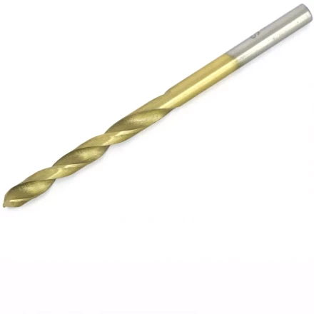 Сверло по металлу 4,2 мм HSS нитридтитановое покрытие цилиндрический хвостовик MATRIX 717420 купить в Перми
