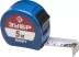 Рулетка ЗУБР, алюмин корпус повышенной прочности, нейлон покрытие, компактная эргоном конструкция, 5м/25мм 34058-05-25 купить в Перми