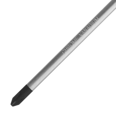 Отвертка PH2х200 мм, CrV, трехкомпонентная рукоятка Denzel 12182 купить в Перми