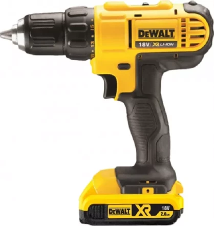 Дрель-винтоверт аккумуляторная DCD 771 D2 Compact DeWalt купить в Перми