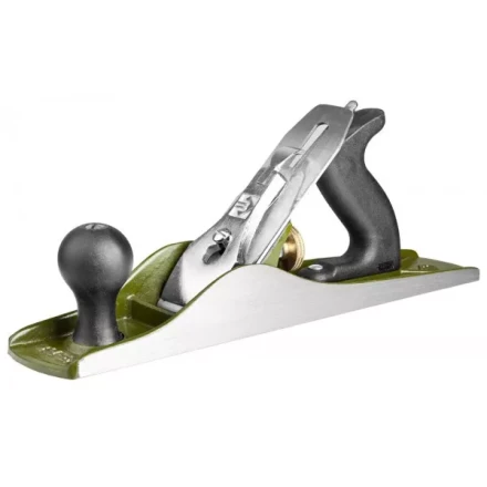 Рубанок металлический ЗУБР &quot;ЭКСПЕРТ&quot; &quot;ПОЛУФУГАНОК&quot; с двойным ножом для чистового строгания, 50х350мм 18505-35 купить в Перми