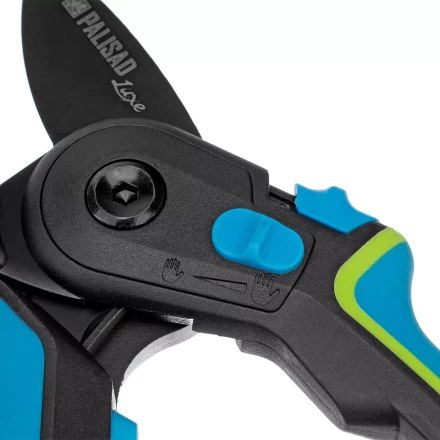 Секатор с наковальней Palisad, 220 мм, регулировка захвата, трехкомпонентные рукоятки, Luxe, 604805 купить в Перми