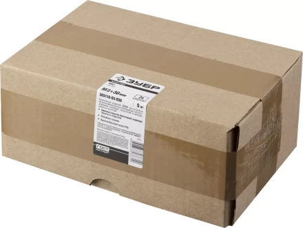 Винт ЗУБР &quot;МАСТЕР&quot; DIN 965, класс прочности 4.8, оцинкованный, M3x30мм, 5кг 303110-03-030 купить в Перми