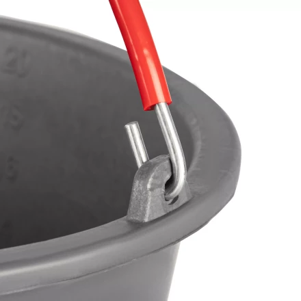 Ведро строительное пластмассовое Matrix 16 л, ударопрочное, обрезиненная ручка, 81463 купить в Перми