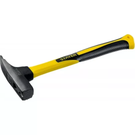 Молоток КРОВЕЛЬЩИКА PRO 600г с фиберглассовой рукояткой, STAYER Professional 20201 20201 купить в Перми