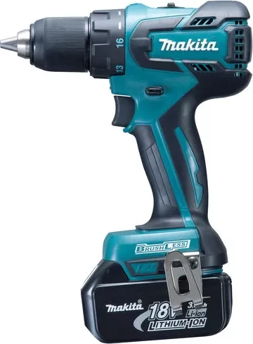 Дрель-шуруповерт аккумуляторная Makita DDF459RFE