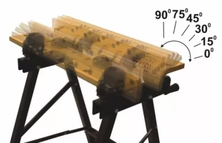 Верстак складной 630х610х800мм Энкор 14218 купить в Перми