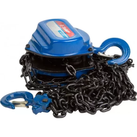 Таль цепная ЗУБР &quot;ЭКСПЕРТ&quot; шестеренная, 1т / 12м 43083-1 купить в Перми