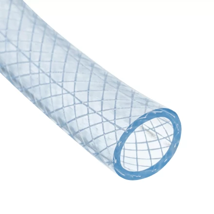 Шланг поливочный прозрачный армированный Palisad 67364 3-х слойный, 3/4&quot;, 25 м купить в Перми