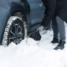 Лопата автомобильная Denzel, 230х290х690мм, сверхпрочный полиамид, 61670 купить в Перми