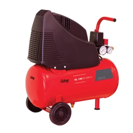 Компрессор безмасляный поршневой прямой привод Fubag OL 195/24 CM1.5 купить в Перми