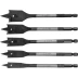 ЗУБР. Набор перьевых сверл по дереву, 5 шт: 12-16-18-20-25 мм 29505-H5 купить в Перми