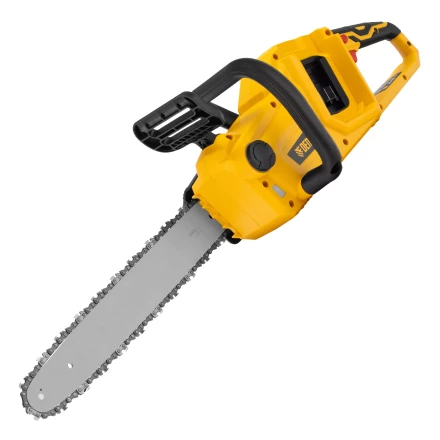 Цепная пила аккумуляторная бесщет. Denzel RCS400-36-0 58611, Li-ion, 36 В, шина 400 мм купить в Перми