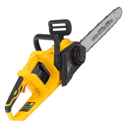 Цепная пила аккумуляторная бесщет. Denzel RCS400-36-0 58611, Li-ion, 36 В, шина 400 мм купить в Перми