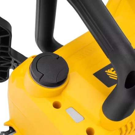 Цепная пила аккумуляторная бесщет. Denzel RCS400-36-0 58611, Li-ion, 36 В, шина 400 мм купить в Перми