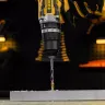 Сверло спиральное по металлу Denzel 7,5 x 109мм, Р6М5, Golden Tip, многогранная заточка, 718281 купить в Перми