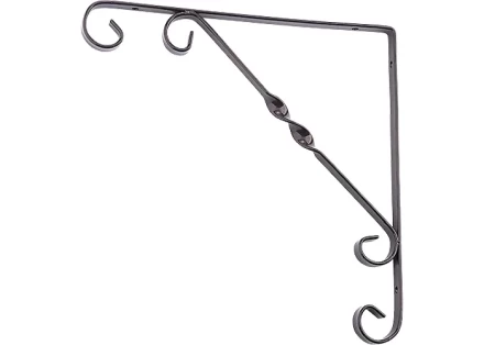 Кронштейн декоративный 250х250 мм коричневый СИБРТЕХ 94056 купить в Перми