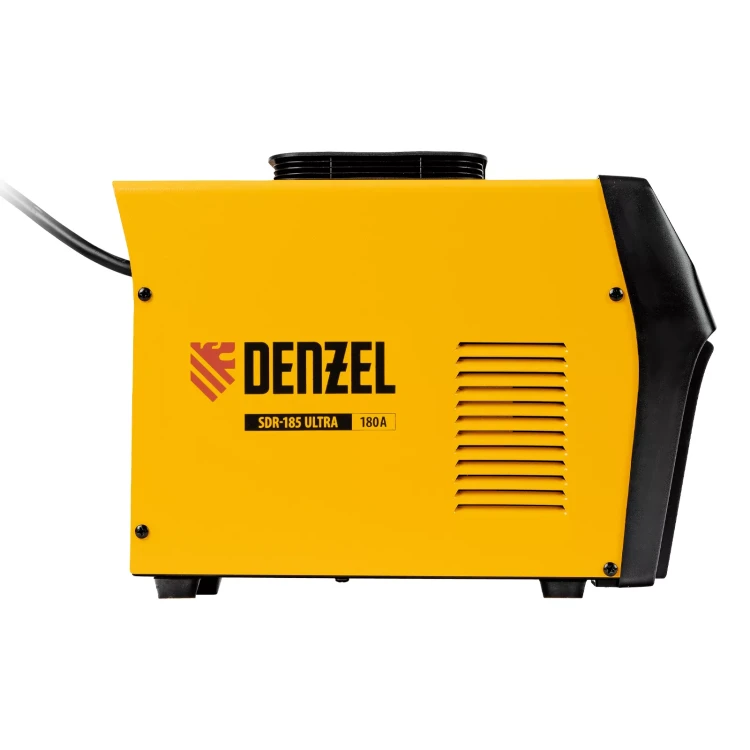 Аппарат инвертор. дуговой сварки Denzel SDR-185 Ultra, 180 А, ПВ 60% 94359 купить в Перми