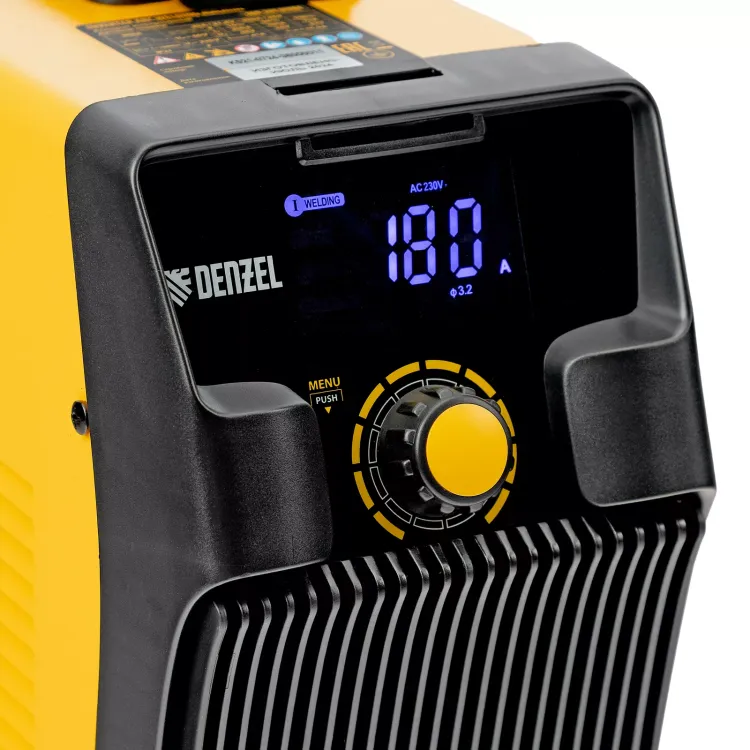 Аппарат инвертор. дуговой сварки Denzel SDR-185 Ultra, 180 А, ПВ 60% 94359 купить в Перми