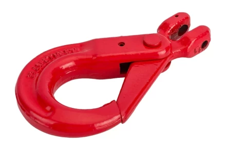 Крюк самозакрывающийся с вилочным креплением TOR 3,15 т (W) 1049452 купить в Перми