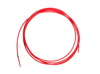 Канал подающий тефлоновый д. 1,0-1,2 мм (5,5м / красный) (BS126.0028) BS126.0028 купить в Перми