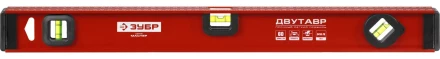 Уровень ЗУБР &quot;МАСТЕР&quot; двутавровый, усиленный, 3 глазка (один поворотный), 60см 4-34583-060 купить в Перми