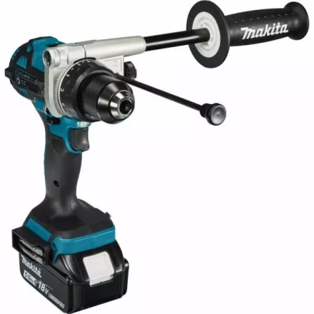 Аккумуляторная ударная дрель-шуруповерт Makita DHP486RTJ купить в Перми