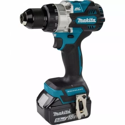 Аккумуляторная ударная дрель-шуруповерт Makita DHP486RTJ купить в Перми