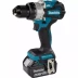 Аккумуляторная ударная дрель-шуруповерт Makita DHP486RTJ купить в Перми