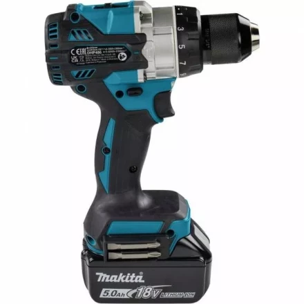 Аккумуляторная ударная дрель-шуруповерт Makita DHP486RTJ купить в Перми