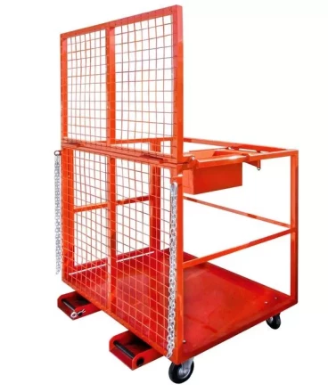 Монтажная платформа универсальная для вилочных погрузчиков 800х1000х1800 мм 1027119 купить в Перми