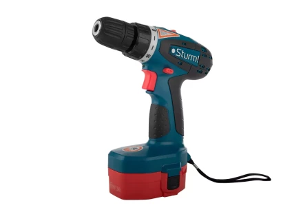 Аккумуляторная дрель-шуруповерт Sturm CD3018M купить в Перми