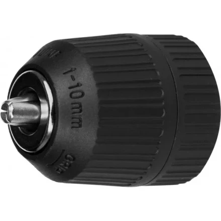 Патрон ЗУБР &quot;ЭКСПЕРТ&quot; быстрозажимной для дрели, 10мм, 1/2&quot; 2907-10-1/2_z01 купить в Перми