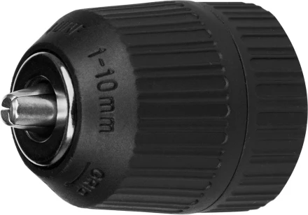 Патрон ЗУБР &quot;ЭКСПЕРТ&quot; быстрозажимной для дрели, 10мм, 1/2&quot; 2907-10-1/2_z01 купить в Перми