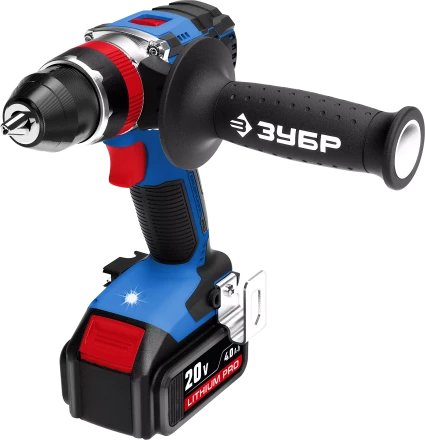 Дрель-шуруповерт ударная BL-motor 2 АКБ DBS-20 A5 серия ПРОФЕССИОНАЛ купить в Перми