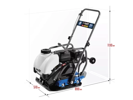 Виброплита бензиновая ЗВПБ-15 А серия ПРОФЕССИОНАЛ купить в Перми