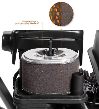 Виброплита бензиновая ЗВПБ-15 А серия ПРОФЕССИОНАЛ купить в Перми