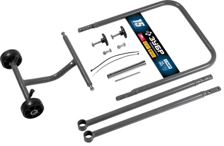 Виброплита бензиновая ЗВПБ-15 А серия ПРОФЕССИОНАЛ купить в Перми